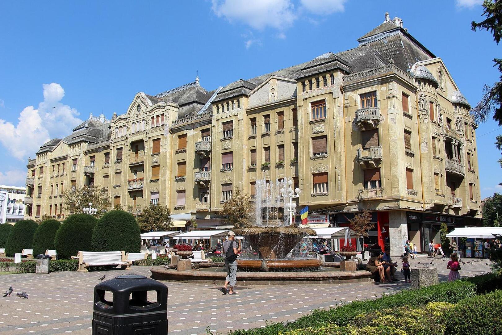 Ultra-Central Apartment In The Loffler Palace Тімішоара Екстер'єр фото
