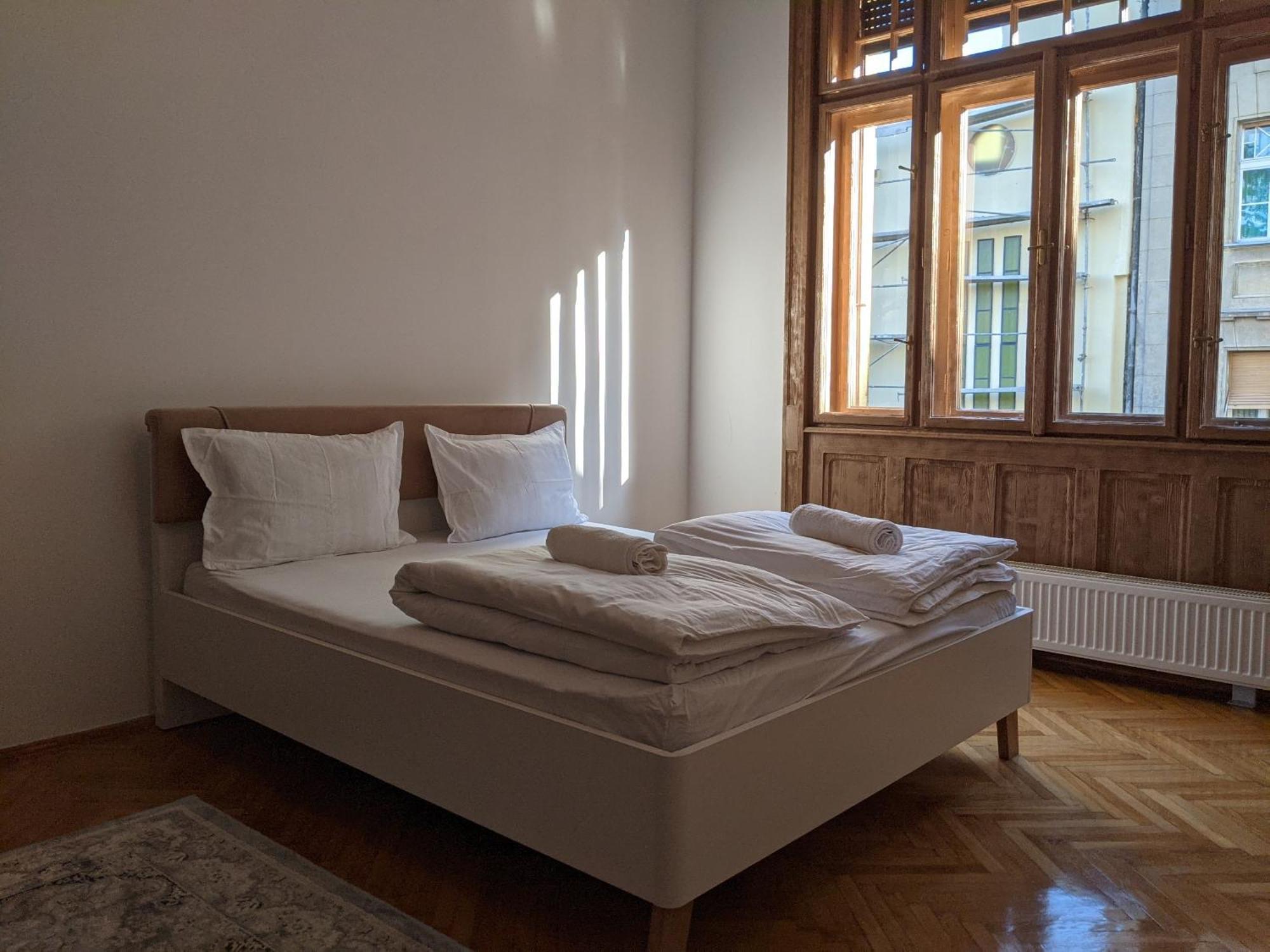 Ultra-Central Apartment In The Loffler Palace Тімішоара Екстер'єр фото