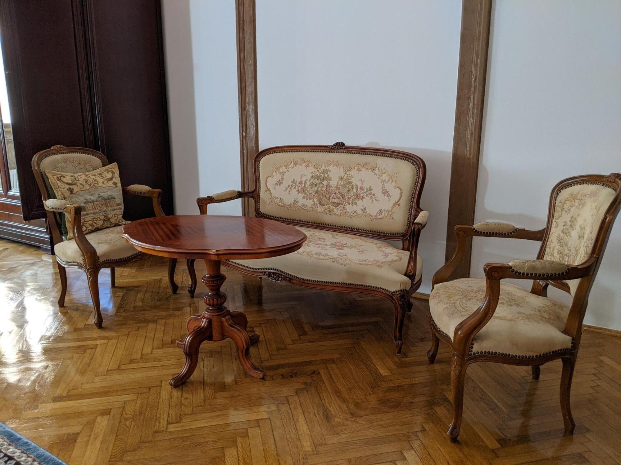 Ultra-Central Apartment In The Loffler Palace Тімішоара Екстер'єр фото