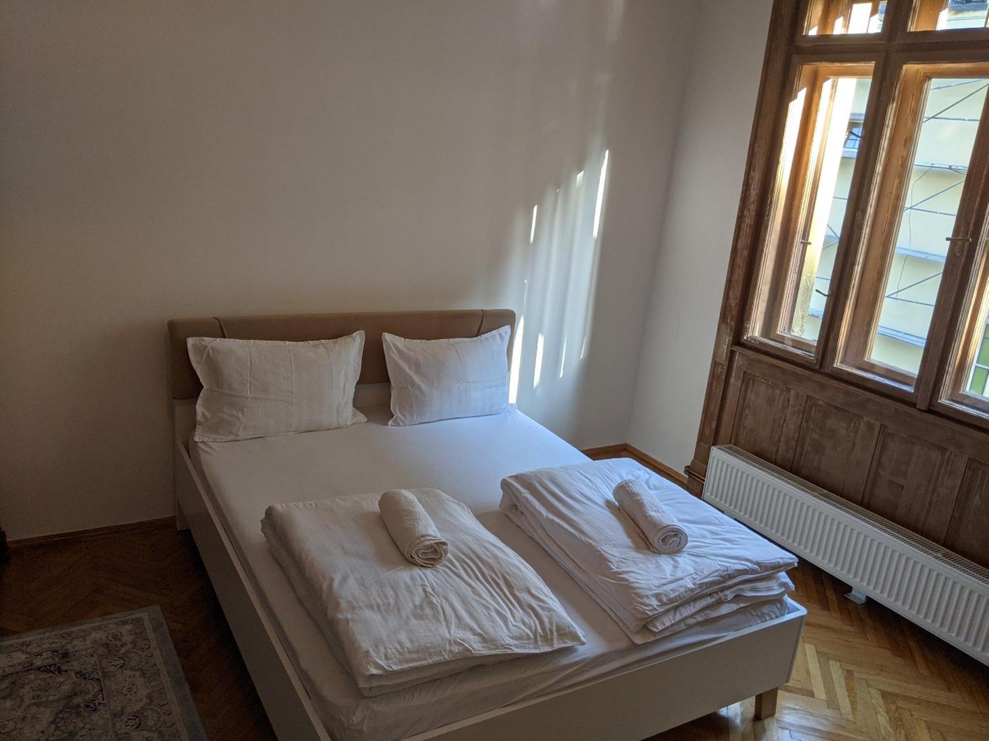 Ultra-Central Apartment In The Loffler Palace Тімішоара Екстер'єр фото